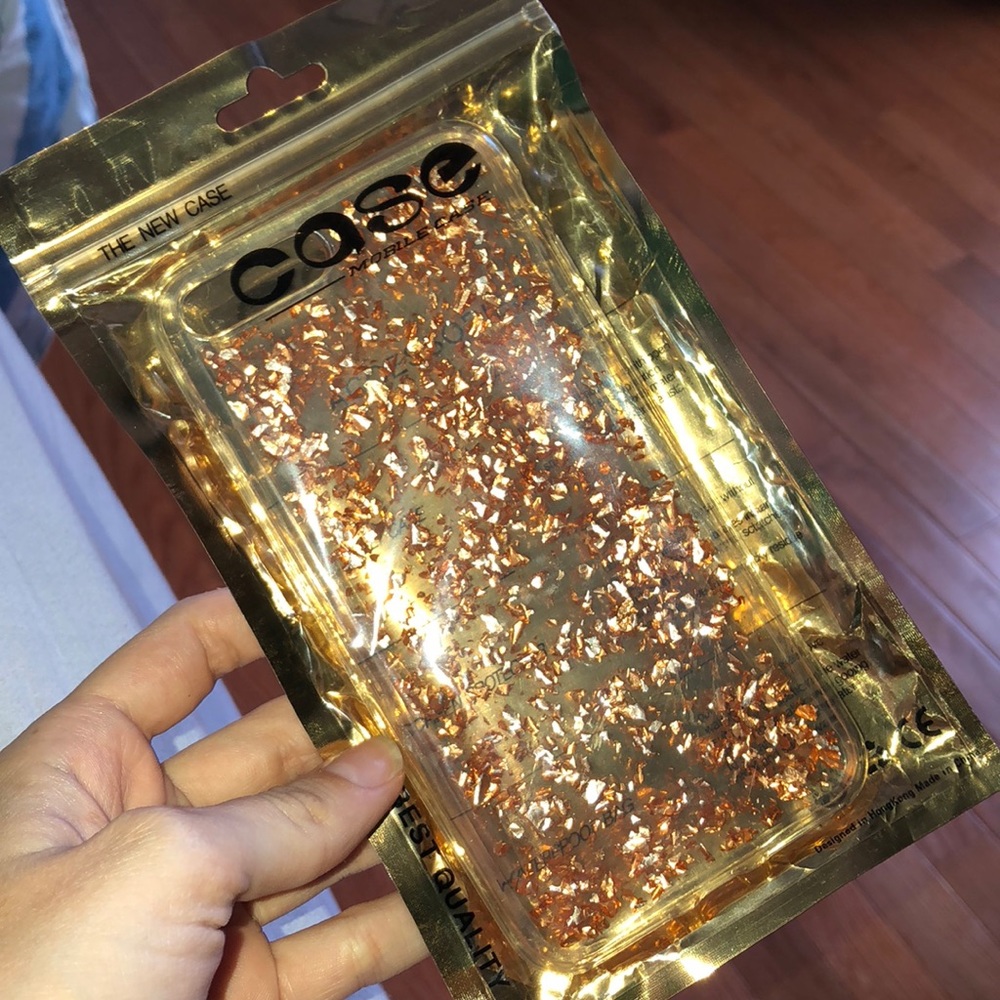 IPhone 6/7/8 plus Rose Gold Case